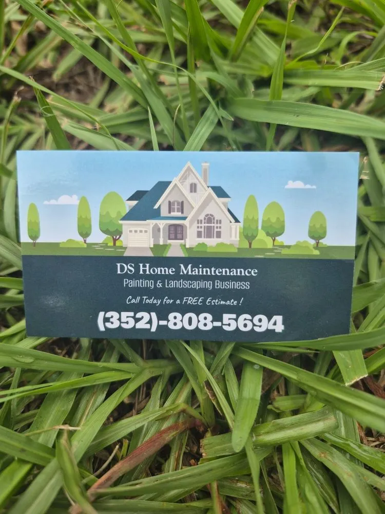 Affordable yard maintenance with custom design across Ocala, FL - DS Home Maintenance