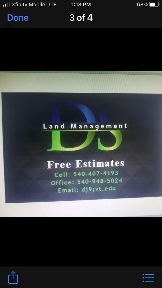 Custom residential landscaping in Madison, VA - DS Land Management