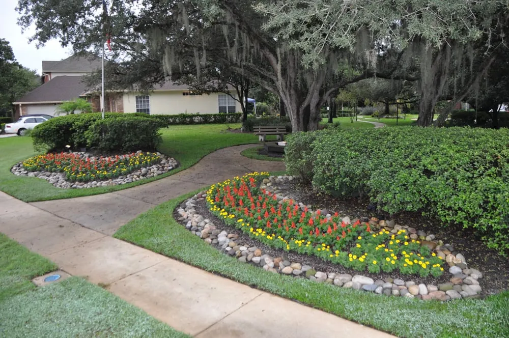 Trusted lawn mowing service in Casselberry, FL by DS Landscape & Maintenance