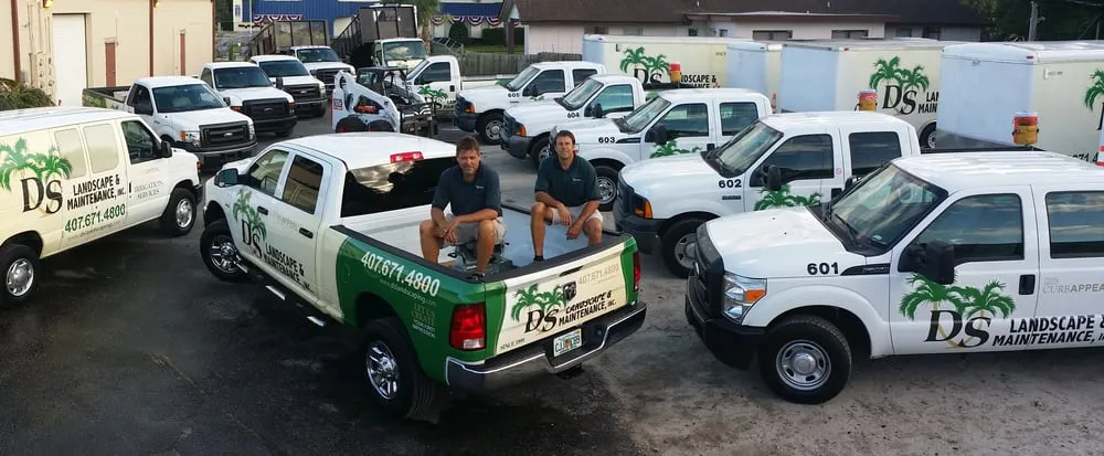 Custom landscape installation in Casselberry, FL by DS Landscape & Maintenance