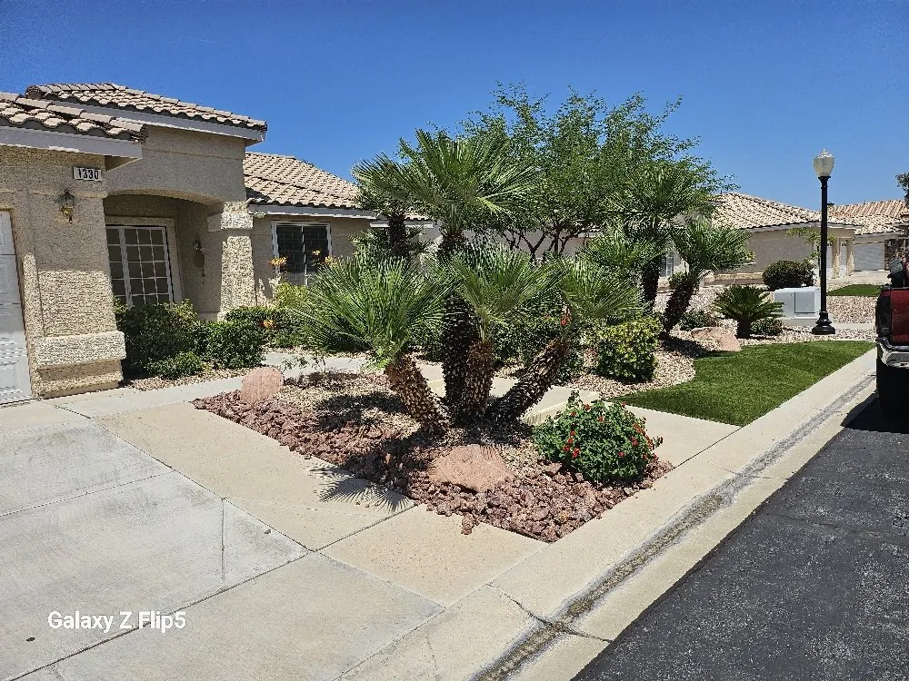Local landscape installation near you across Pahrump, NV - D&S Landscape & Maintenance