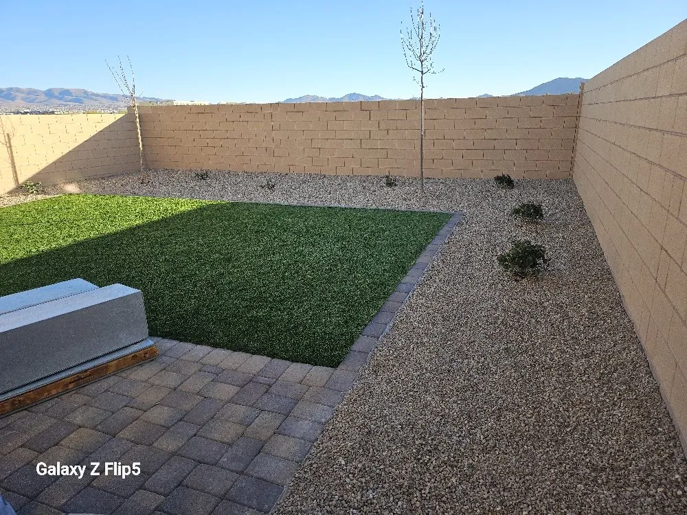 Trusted lawn care service near you in Pahrump, NV by D&S Landscape & Maintenance