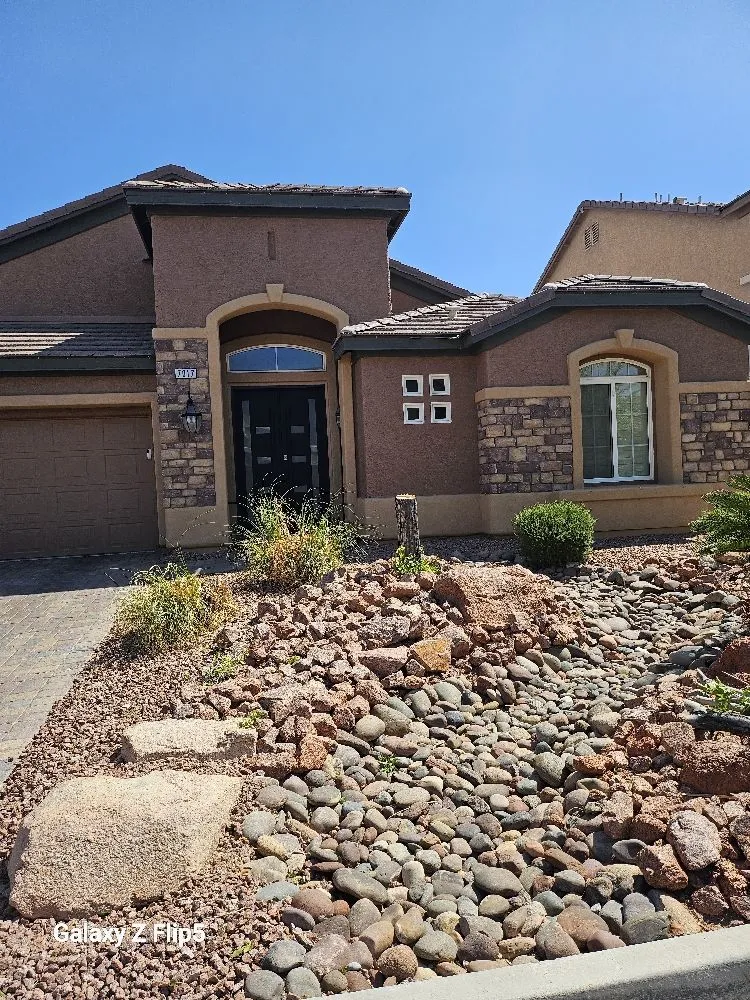 Expert outdoor landscaping in Pahrump, NV by D&S Landscape & Maintenance