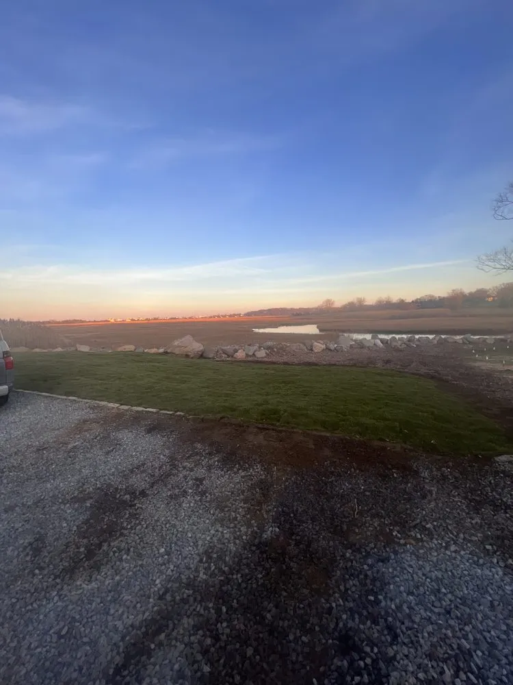 Custom yard cleanup service for residential properties in Bay Shore, NY by D&S Landscape