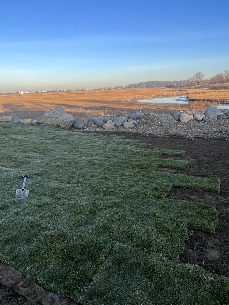 Trusted yard cleanup service near you in Bay Shore, NY by D&S Landscape