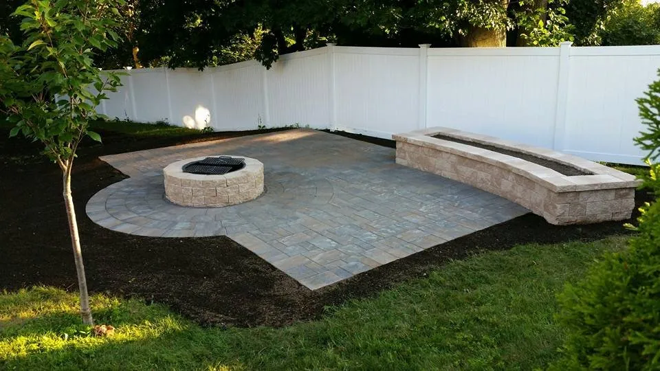 Expert landscape installation in Worcester, MA by D.S. Landscapes