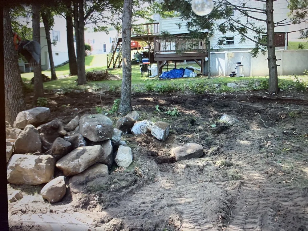 Expert landscape installation for residential properties across Worcester, MA - D.S. Landscapes