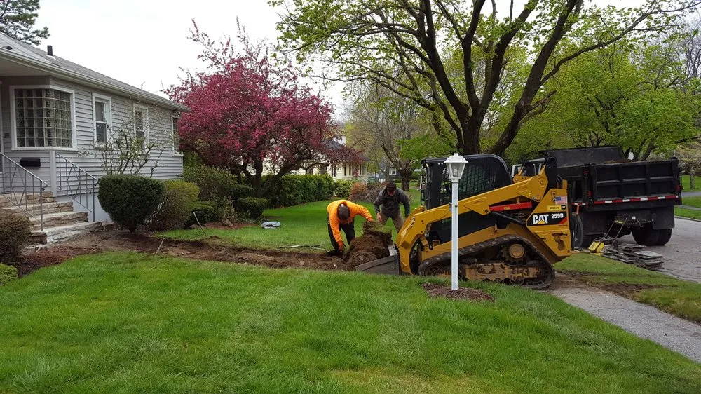 Local yard maintenance in Worcester, MA by D.S. Landscapes