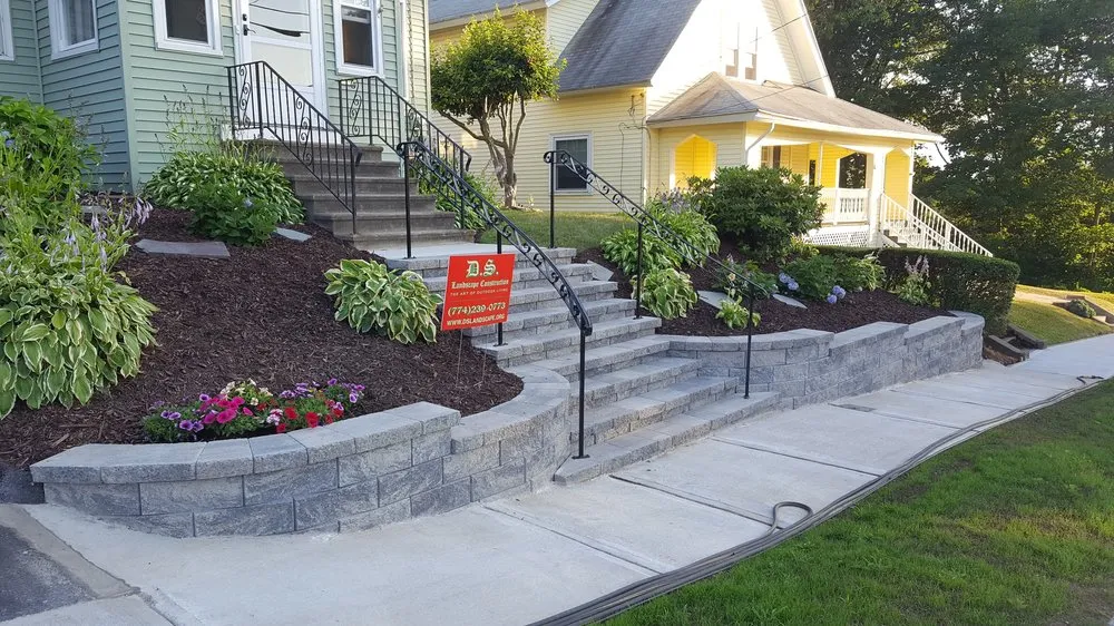 Expert landscape design in Worcester, MA - D.S. Landscapes