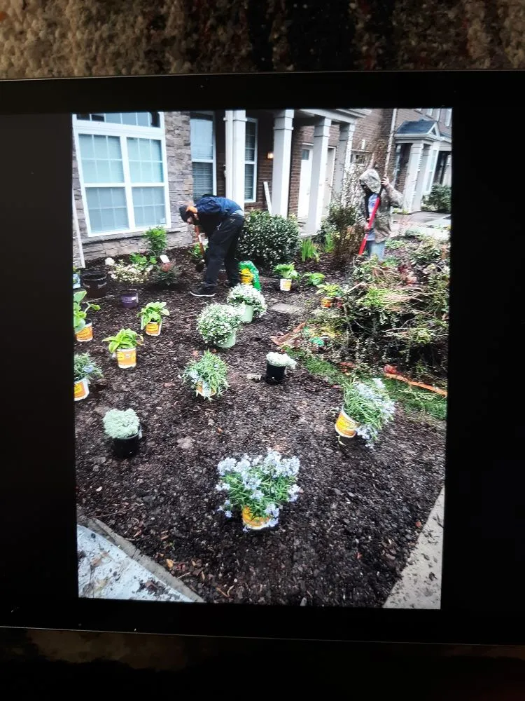 Local landscape installation in La Vergne, TN - D's Landscaping & Design