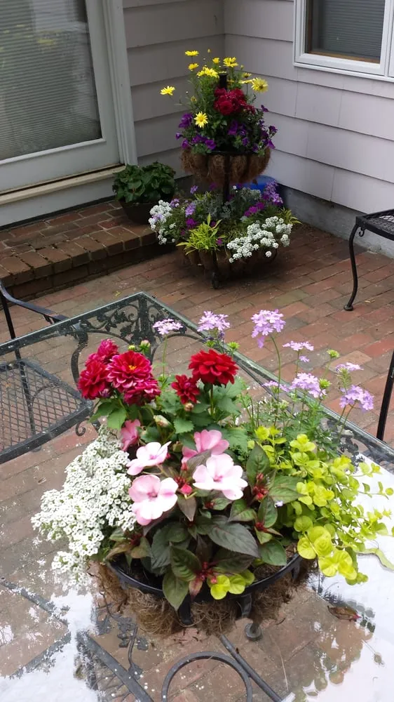 Local lawn mowing service for residential properties in Peabody, MA by D&S Landscaping & Junk Removal