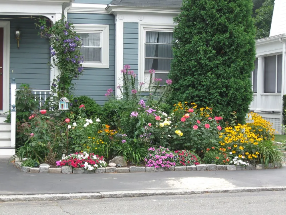 Professional outdoor landscaping in Peabody, MA by D&S Landscaping & Junk Removal