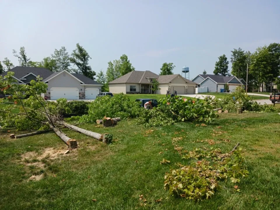 Trusted landscape design for residential properties in Bluffton, IN by Ds Landscaping