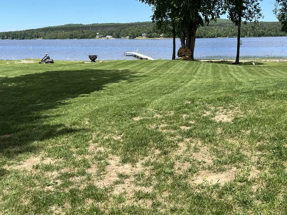 Top-rated lawn mowing service for year-round maintenance in Eagle Lake, ME by DS Landscaping