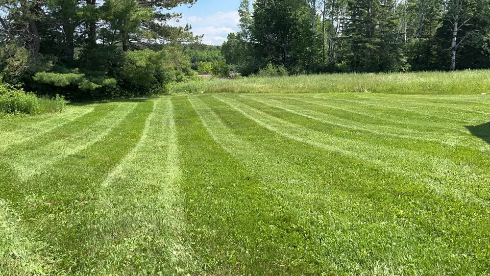 Affordable lawn mowing service for outdoor upgrades across Eagle Lake, ME - DS Landscaping