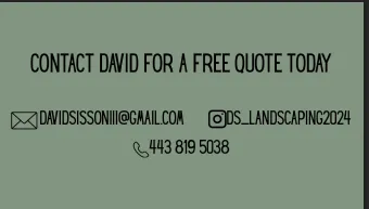 Custom landscape installation for homes in Edgewood, MD by DS Landscaping