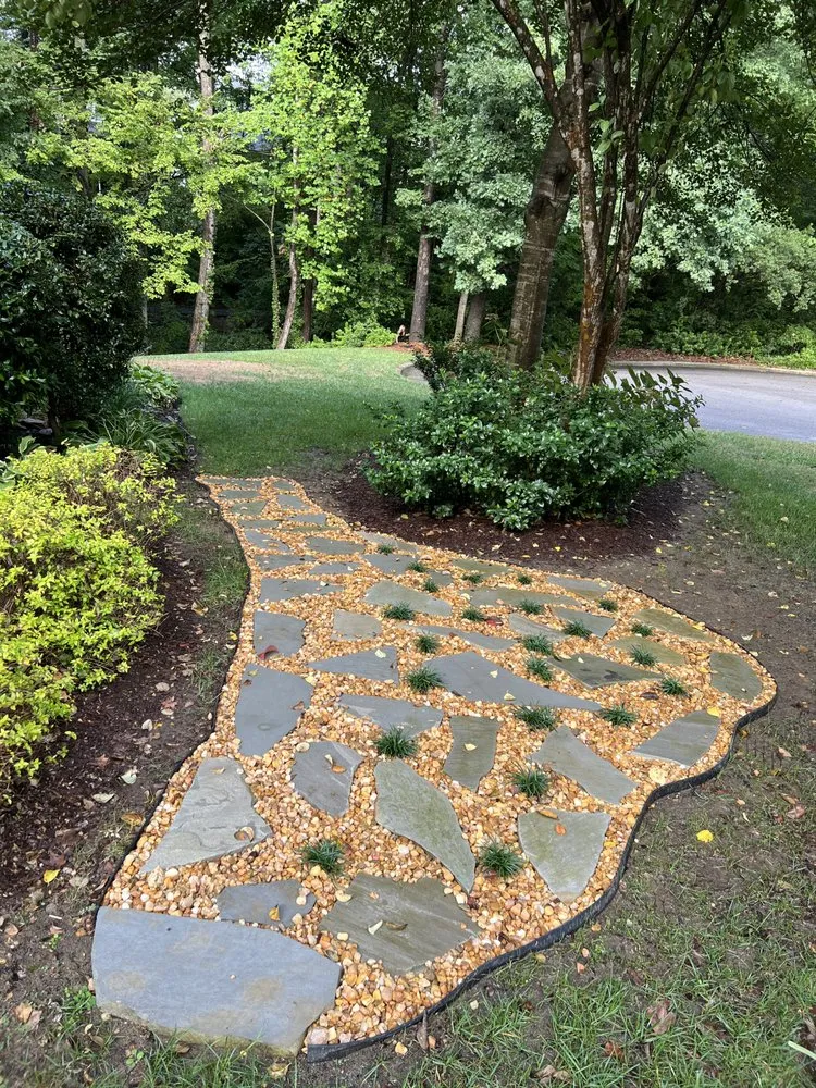 Expert landscape design for homes across Moncure, NC - D’s Landscaping