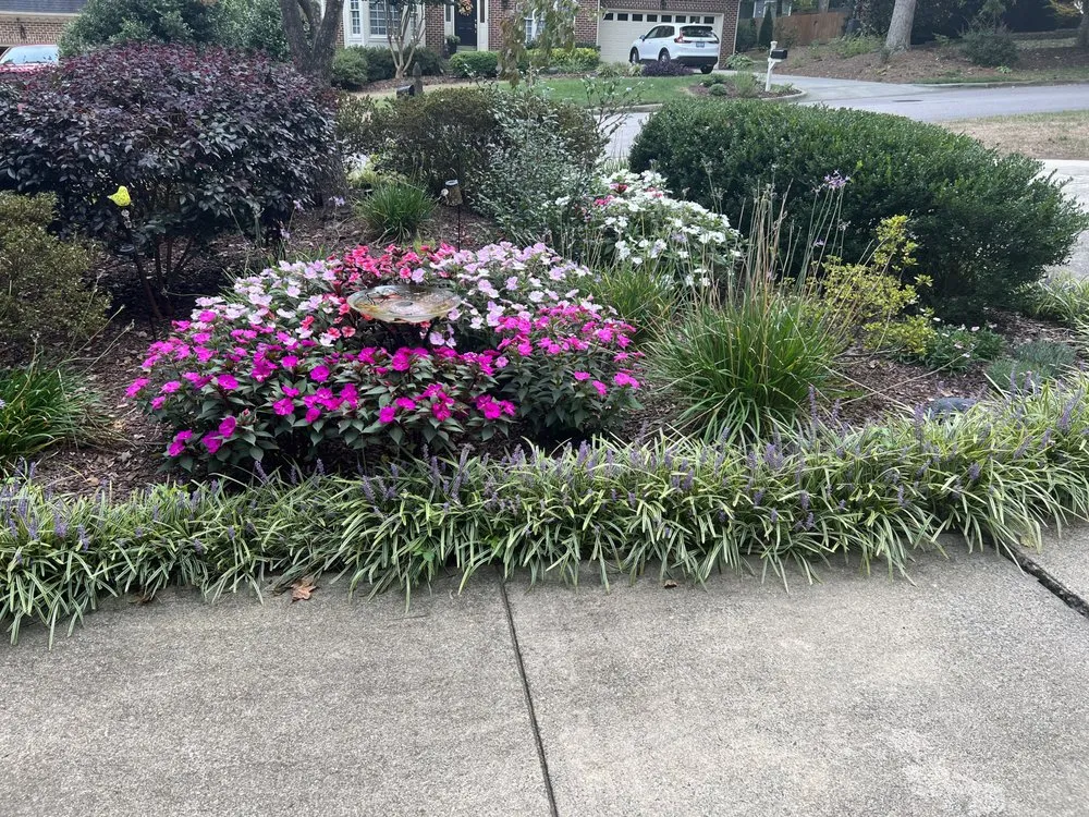 Professional residential landscaping in Moncure, NC by D’s Landscaping