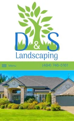 D&S Landscaping Logo