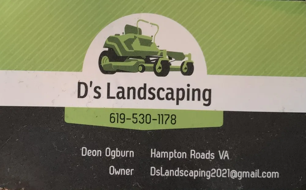 Top-rated landscape design in Suffolk, VA - D’s Landscaping
