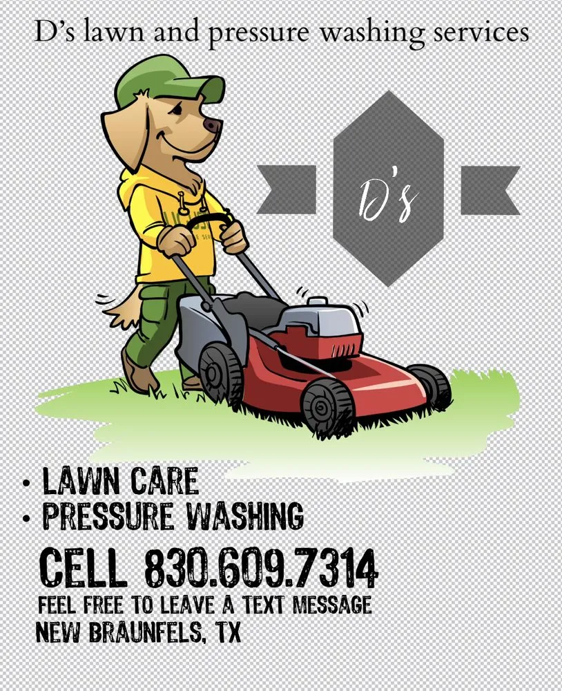 Expert landscape installation for beautiful yards in New Braunfels, TX by D’s lawn and pressure washing services