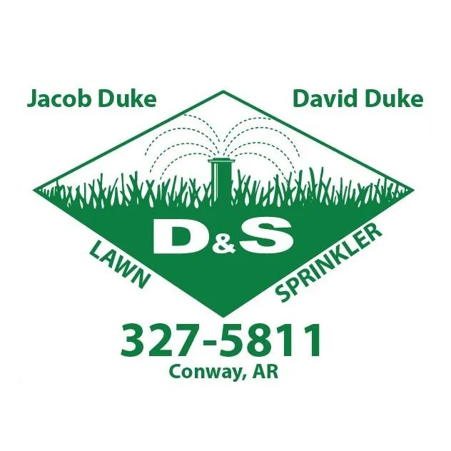 Professional garden landscaping for year-round maintenance in Conway, AR by D&S Lawn and Sprinkler Service