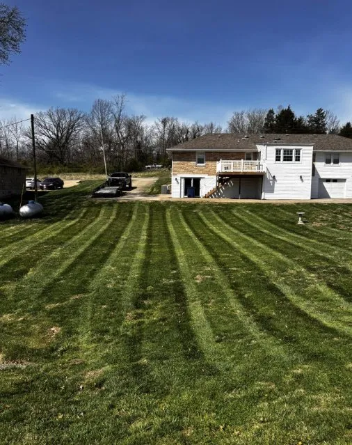 Professional landscape installation in Centertown, MO by D.S. Lawn Care And Services