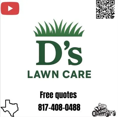 D’s Lawn Care Logo