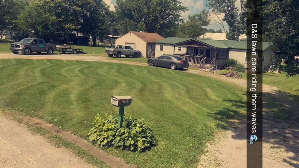 Local landscape installation with custom design across Smithville, TN - D&S Lawn Care Maintenance