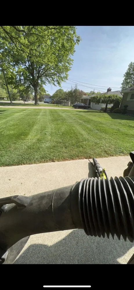 Professional garden landscaping with custom design across Seven Hills, OH - D&S Lawn Care