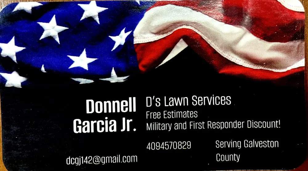 Professional lawn care service for residential properties in Texas City, TX by D’s Lawn Services