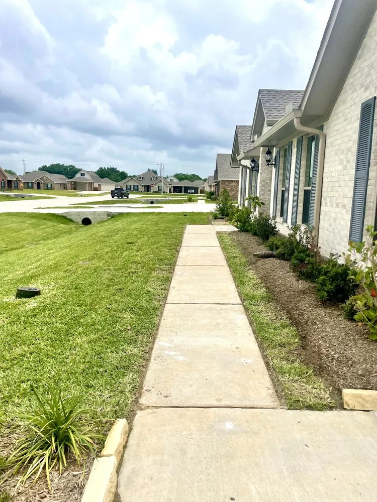 Custom lawn mowing service for outdoor upgrades across Texas City, TX - D’s Lawn Services