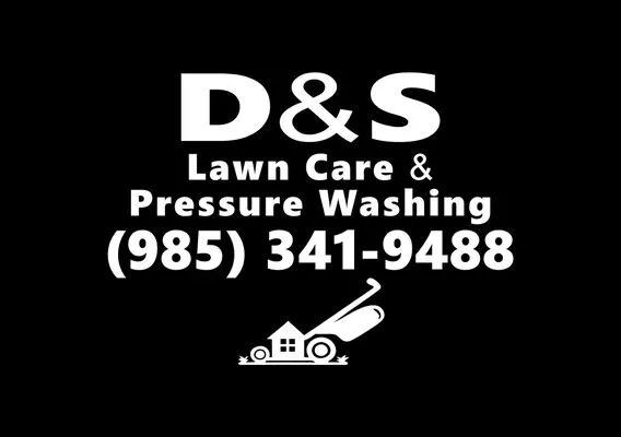 D&S LawnCare & Pressure Washing Logo