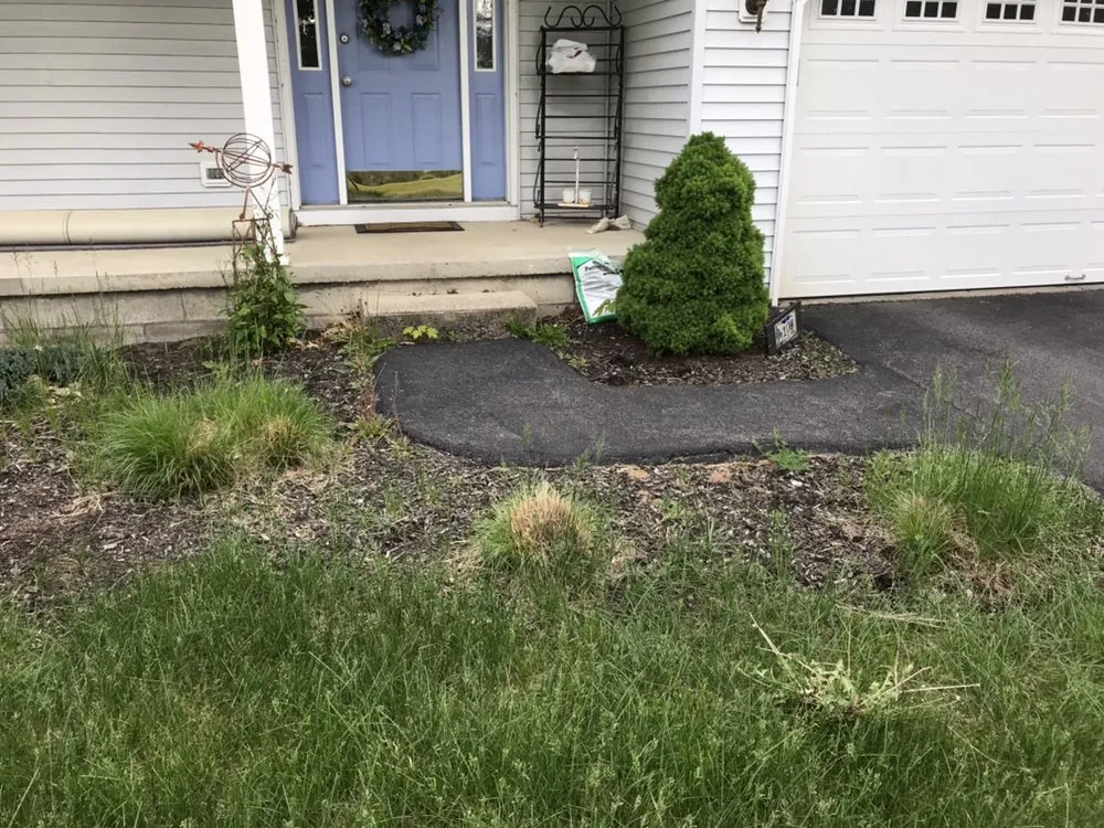 Local garden landscaping for homes in Ballston Spa, NY by D's Lawncare