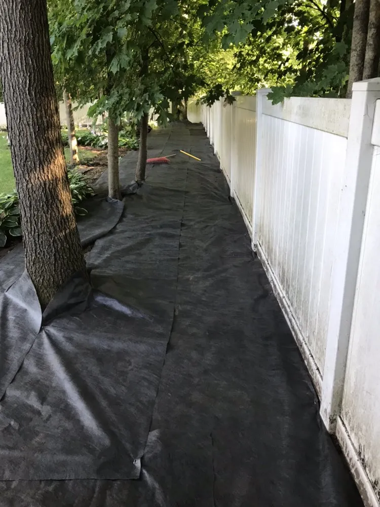 Trusted landscape installation for homes in Ballston Spa, NY by D's Lawncare