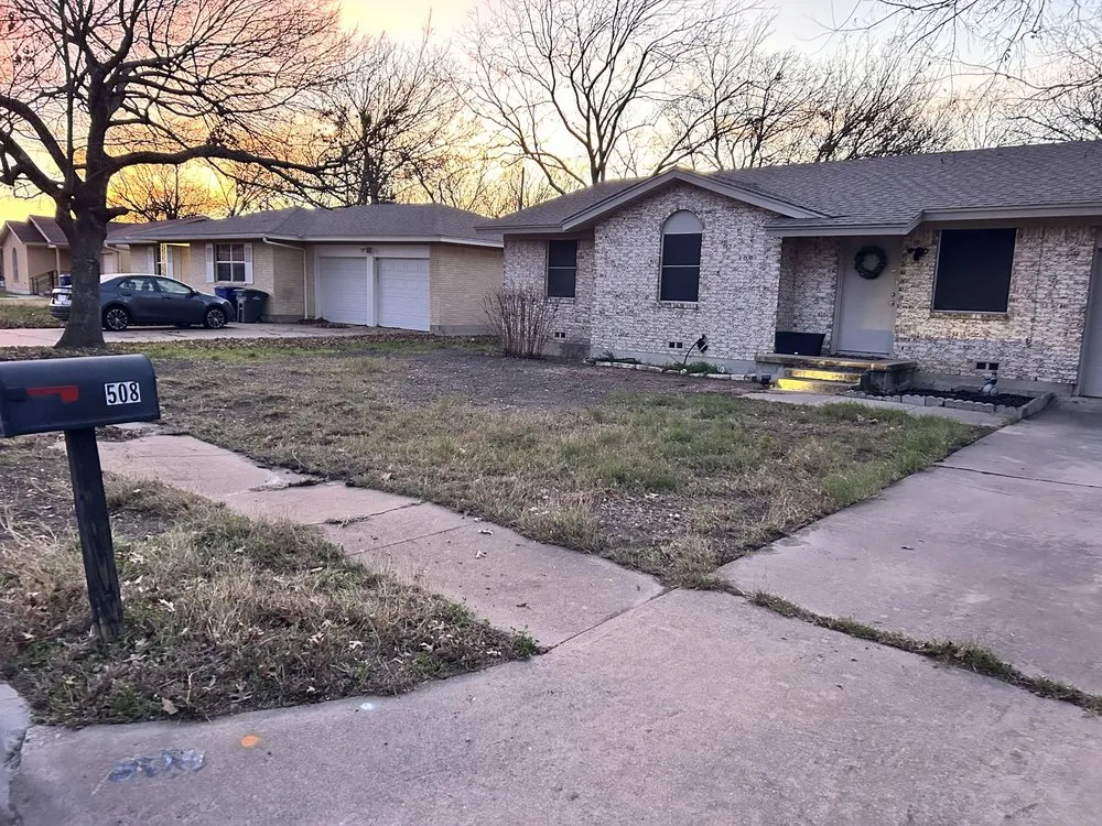 Expert landscape installation near you across Killeen, TX - D’s Lawncare