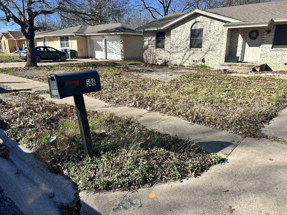 Trusted garden landscaping in Killeen, TX by D’s Lawncare