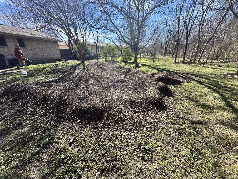 Custom landscape design with custom design in Killeen, TX by D’s Lawncare