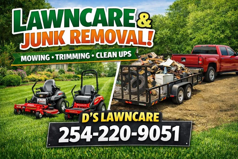 Top-rated landscape design in Killeen, TX by D’s Lawncare