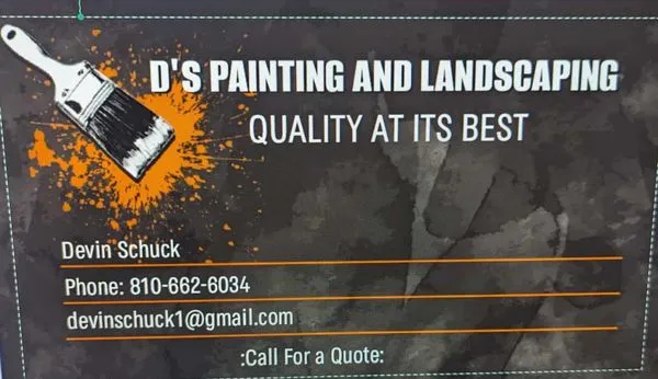 D's Painting and Landscaping