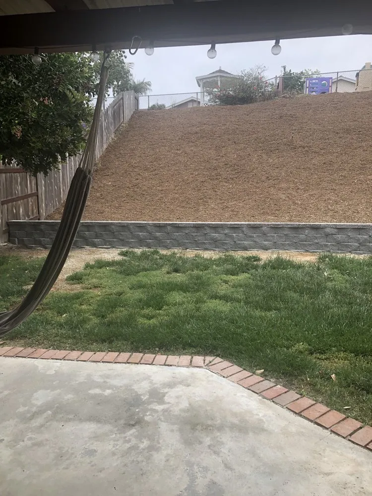 Professional landscape installation with custom design in Oceanside, CA by D&S PAVERS