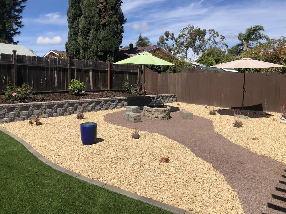 Reliable garden landscaping experts serving Oceanside, CA - D&S PAVERS