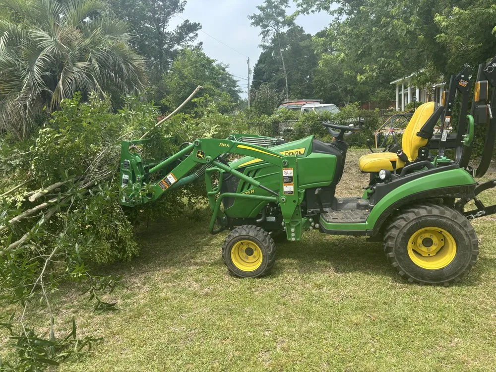 Expert yard cleanup service for homes in Saint Stephen, SC by DS Pressure Washing Company