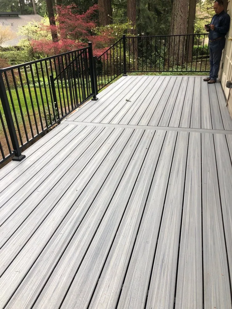 Professional outdoor landscaping in Renton, WA by DS Pro Deck and Fence