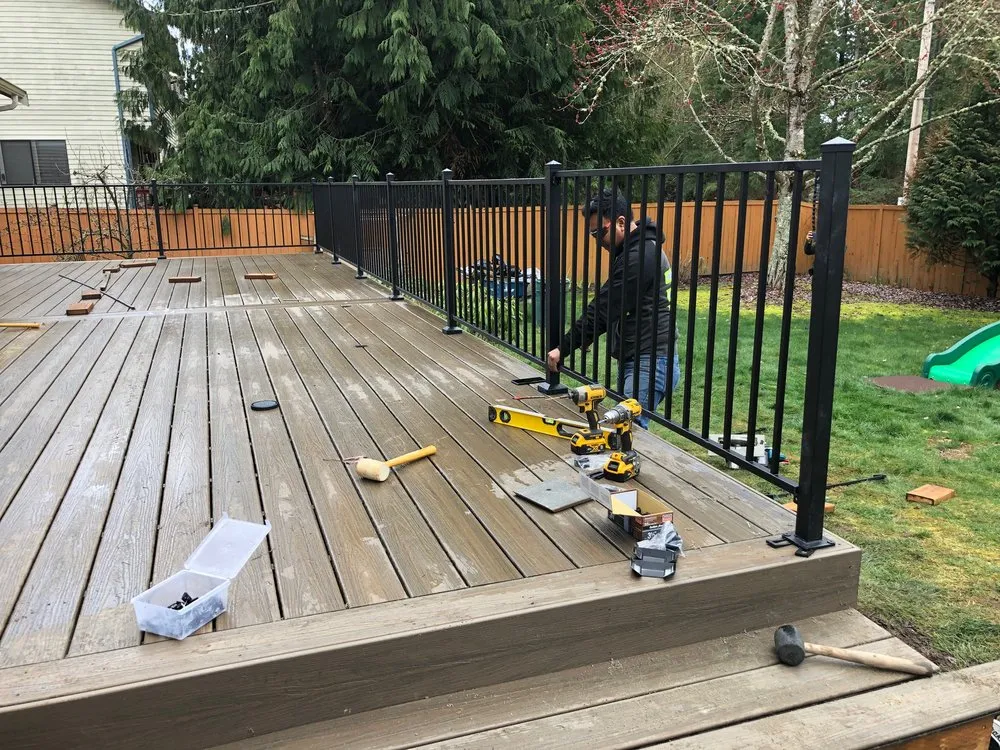 Local yard cleanup service in Renton, WA by DS Pro Deck and Fence