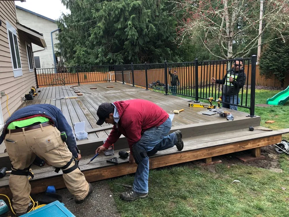 Affordable yard maintenance in Renton, WA by DS Pro Deck and Fence