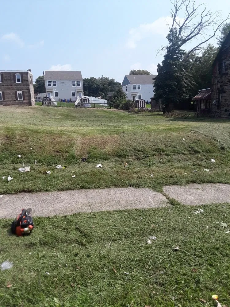 Reliable residential landscaping near you in Chester, PA by D&S Property Maintenance