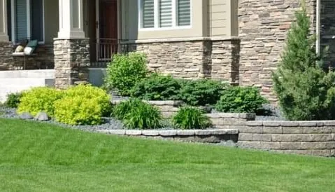 Reliable outdoor landscaping in Burlington, NC by DS Retaining Walls