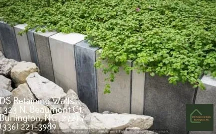 Reliable lawn care service in Burlington, NC - DS Retaining Walls