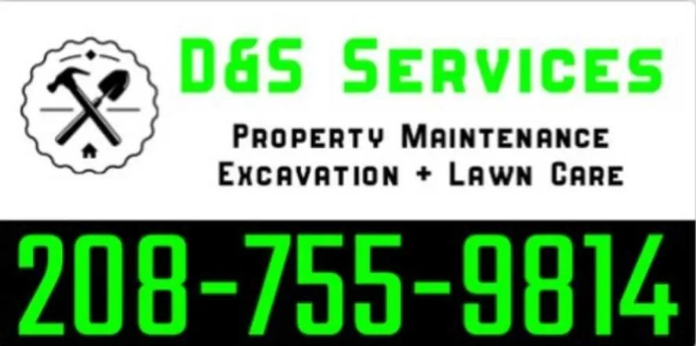 Custom yard cleanup service with custom design across Spirit Lake, ID - D&S Services